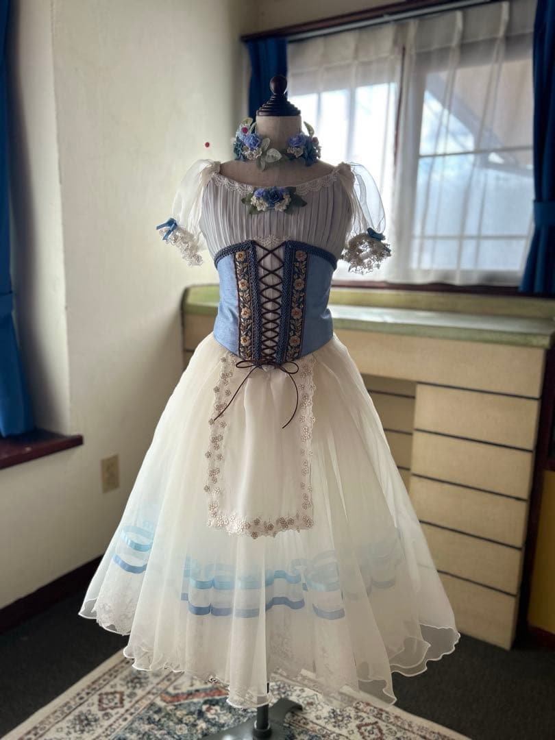 【とさひで】バレエ衣装　ジゼル チュチュ　155