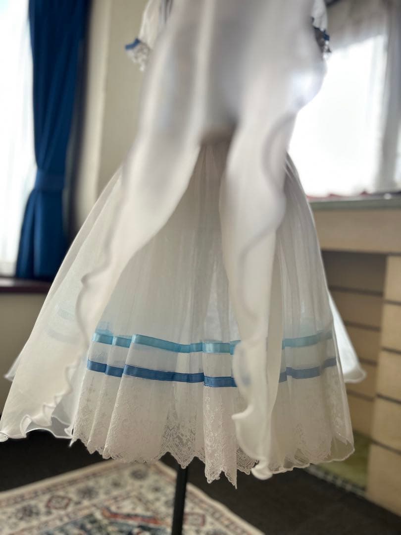 【とさひで】バレエ衣装　ジゼル チュチュ　155