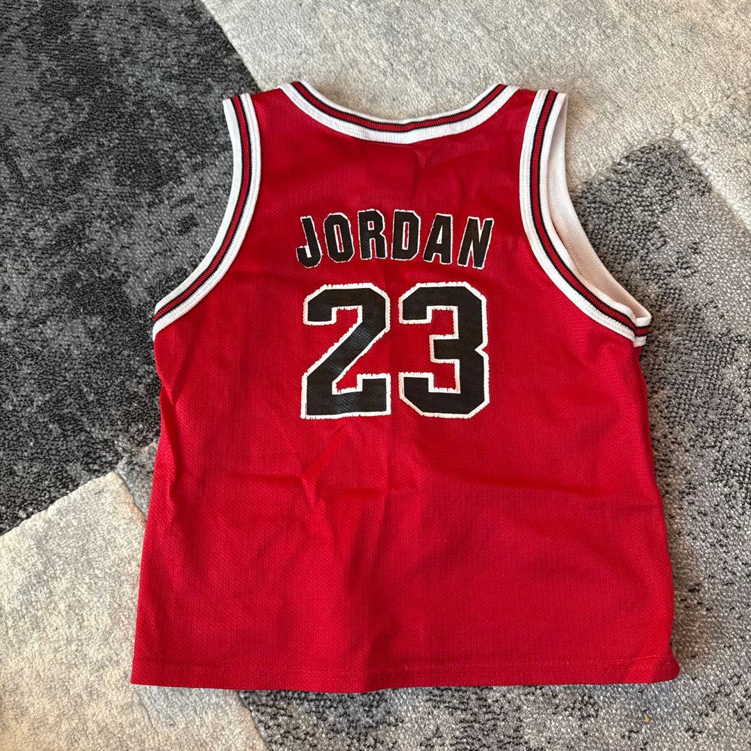 Champion Bulls Jordan 23 ユニフォーム キッズ