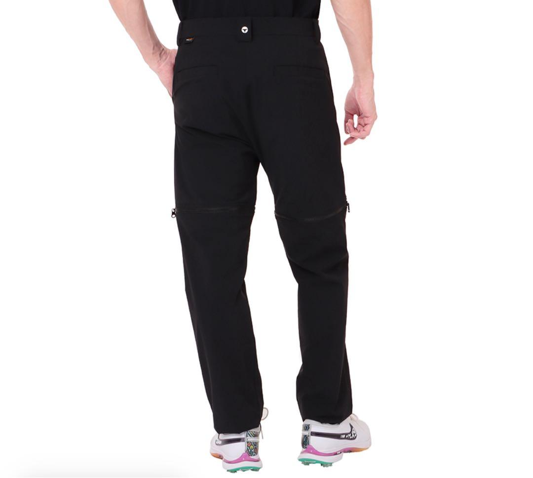 【最終出品】テーラーメイド ショートパンツ兼用 2WAY ゴルフパンツ 黒 XL