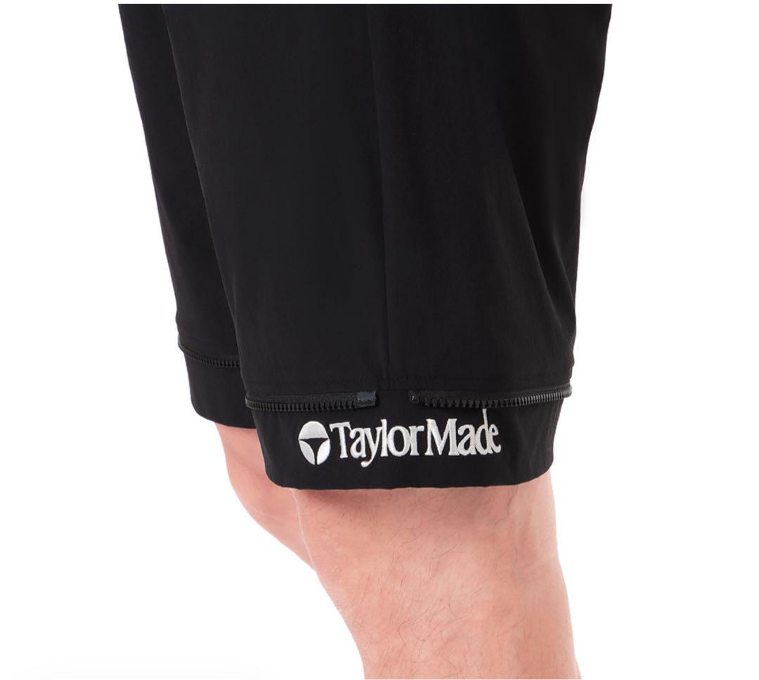 【最終出品】テーラーメイド ショートパンツ兼用 2WAY ゴルフパンツ 黒 XL