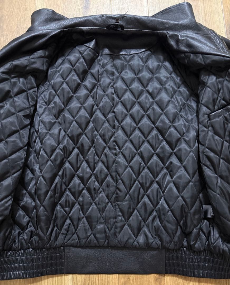 【美品】Xrage ジョジョ　空条承太郎 エコレーザージャケット