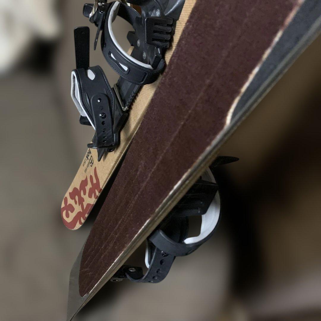 T*U様 アルタイスキー　125㎝　スノーハイク　ALTAI HOK SKI