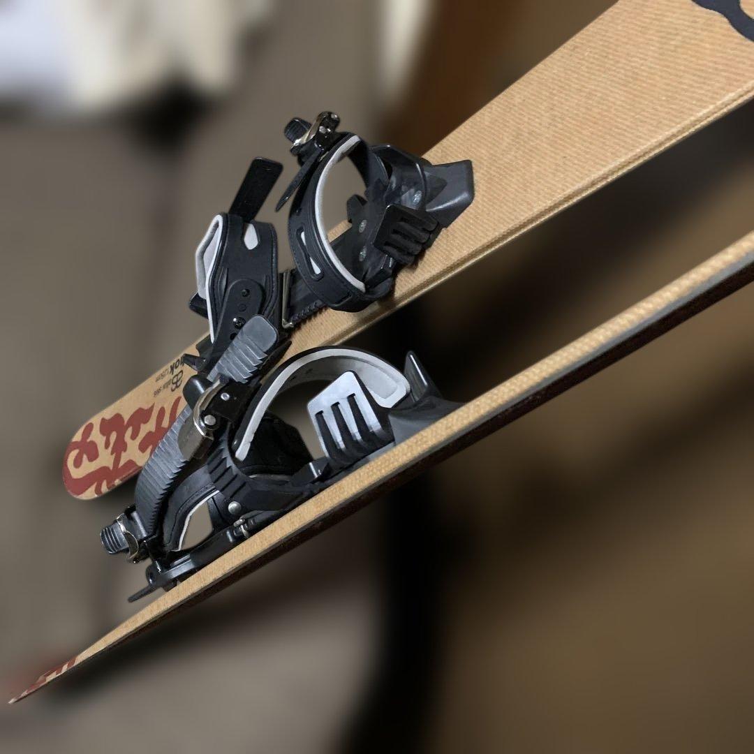 T*U様 アルタイスキー　125㎝　スノーハイク　ALTAI HOK SKI