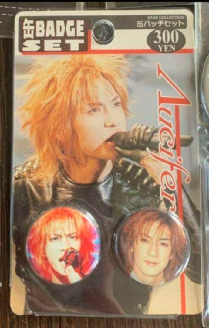 Λucifer 越中睦 ３点 セット おまけ付き　缶バッジ ２点