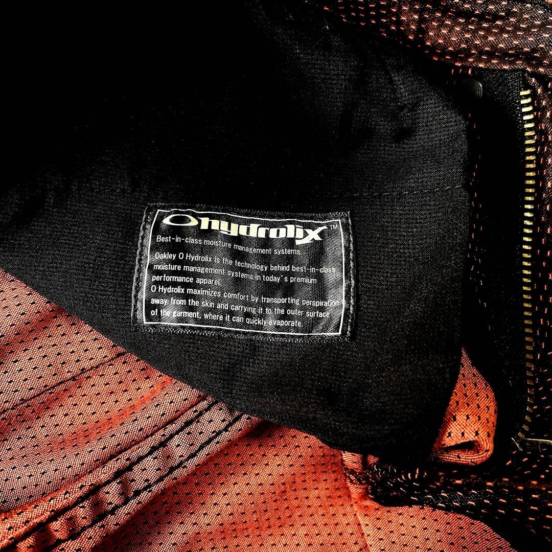 OAKLEY Hydrolix ゴルフパンツ　ドット　立体裁断　3D スカル