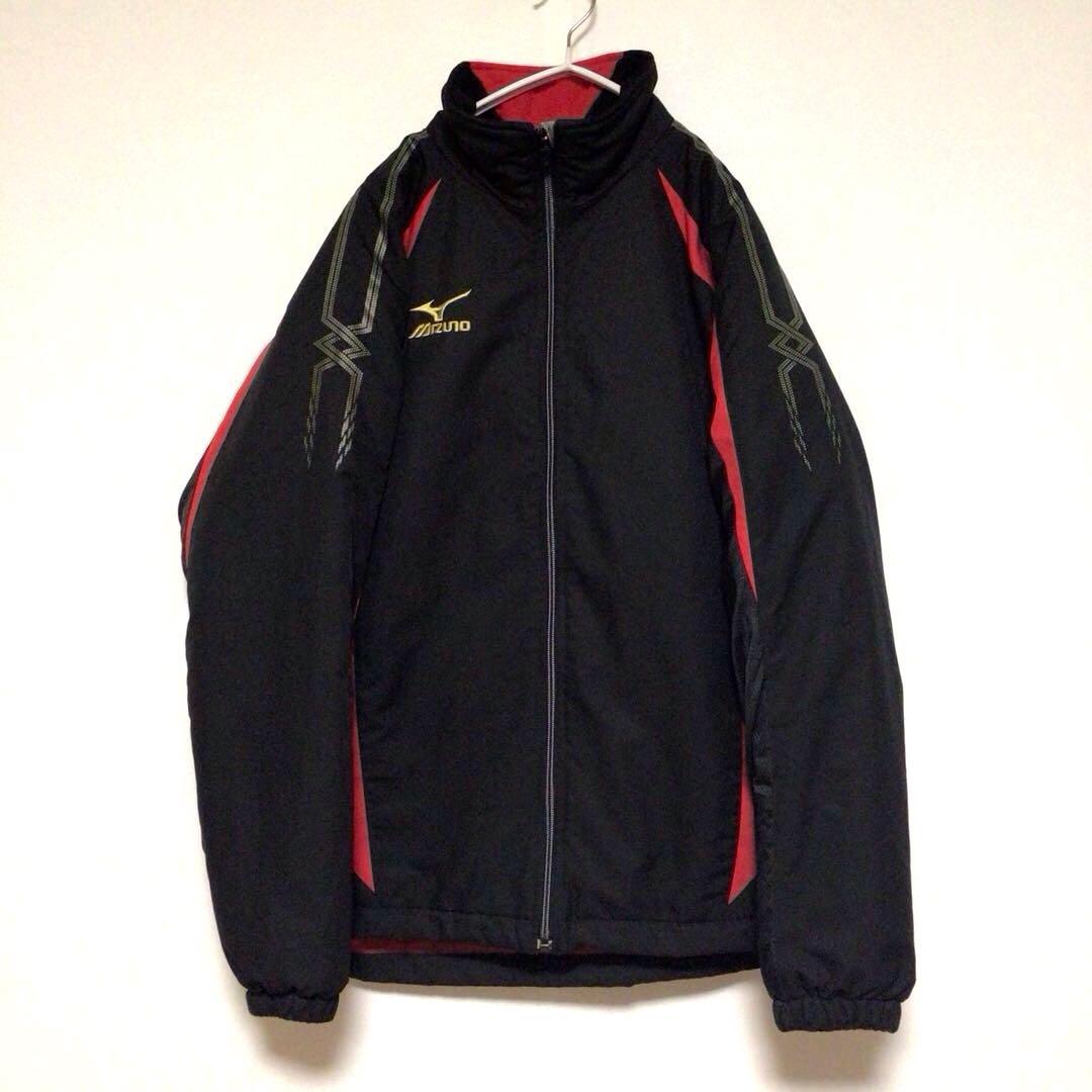 ミズノ ブレスサーモ ウインドブレーカー セ上下セット 中綿 S メンズ