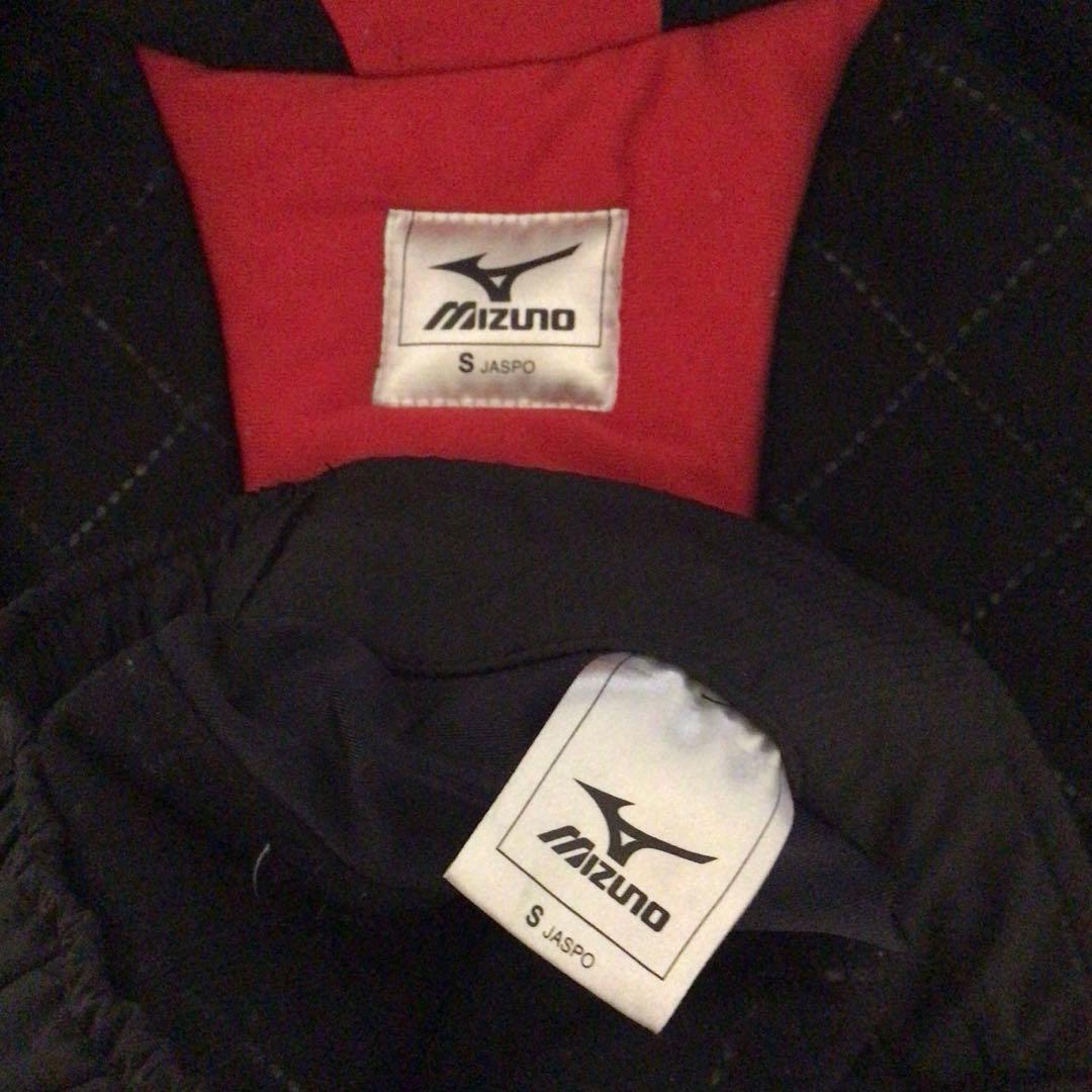 ミズノ ブレスサーモ ウインドブレーカー セ上下セット 中綿 S メンズ