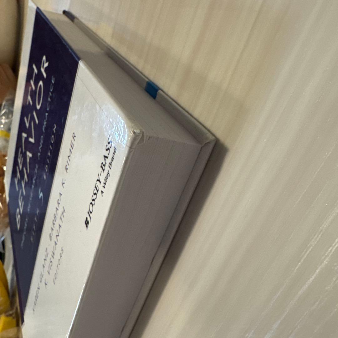 健康・医学 HEALTH BEHAVIOR