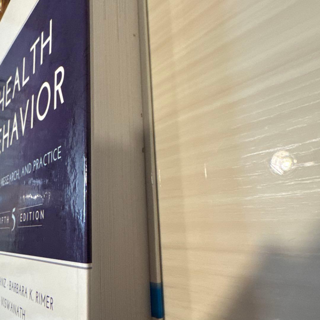 健康・医学 HEALTH BEHAVIOR