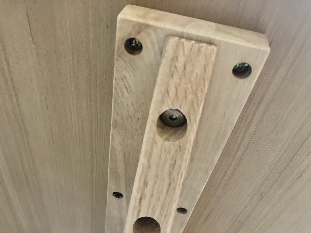 連休限定価格♡円型ダイニングテーブル110cm 北欧 オーク