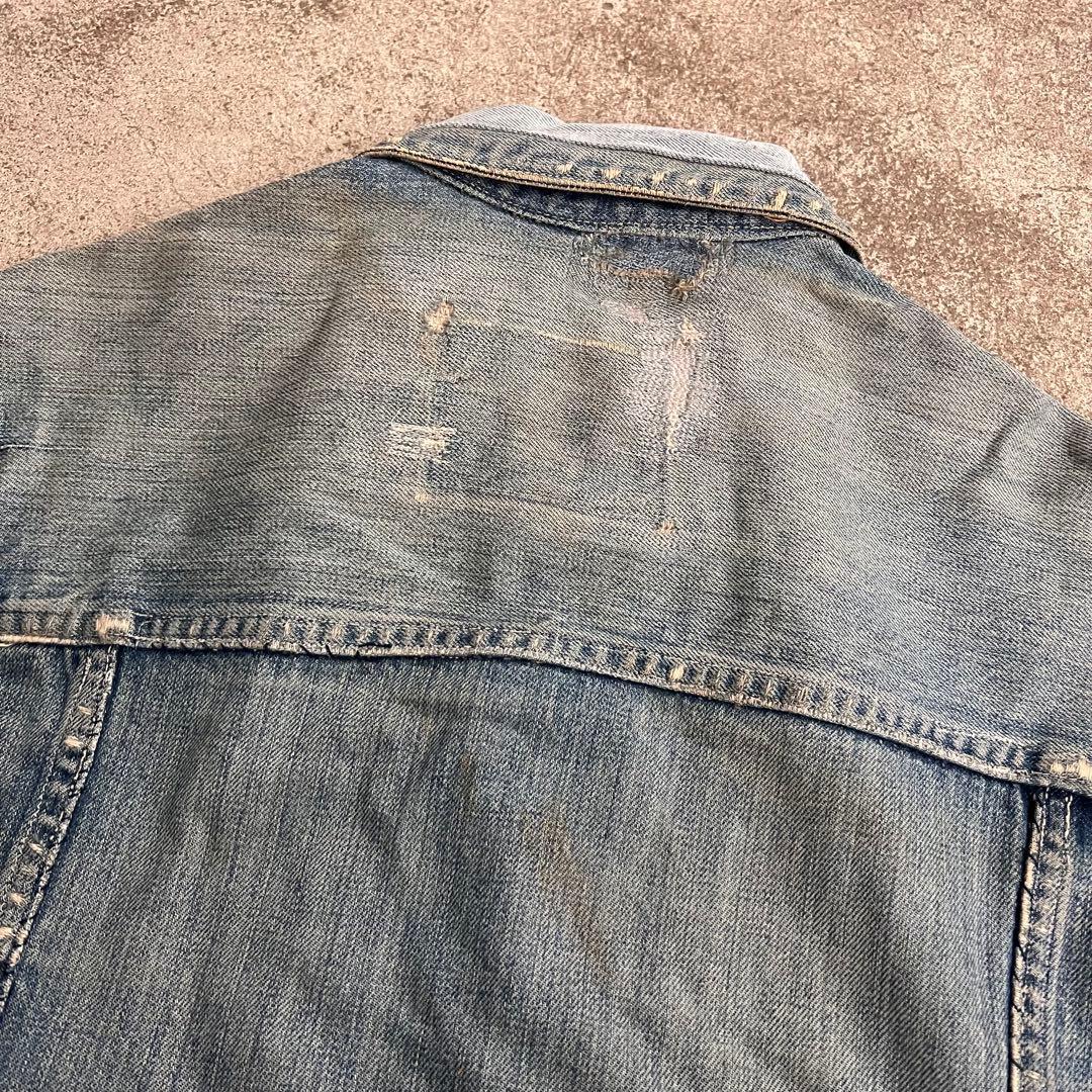 50’s~1st ファーストforemostデニムジャケット 雰囲気抜群