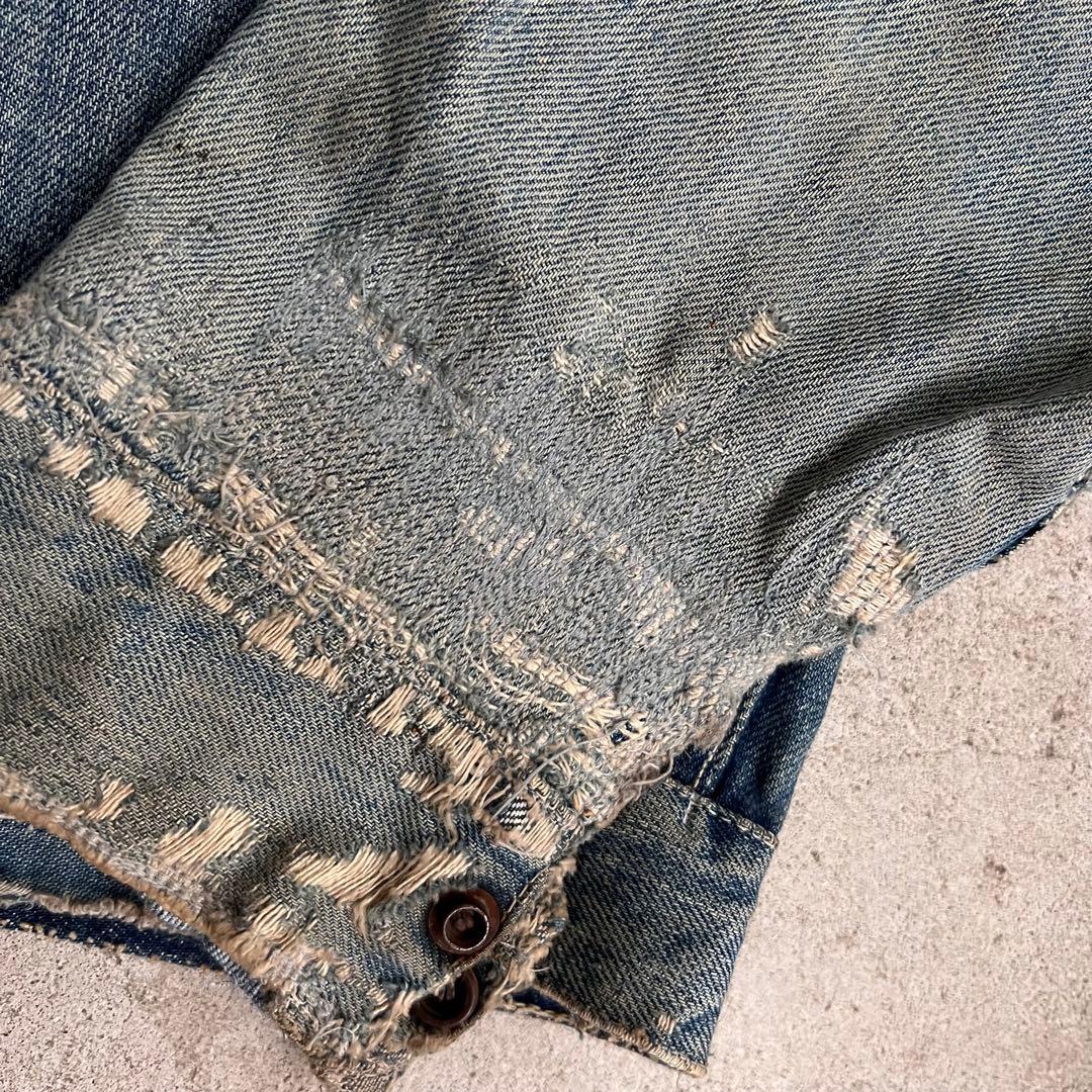 50’s~1st ファーストforemostデニムジャケット 雰囲気抜群