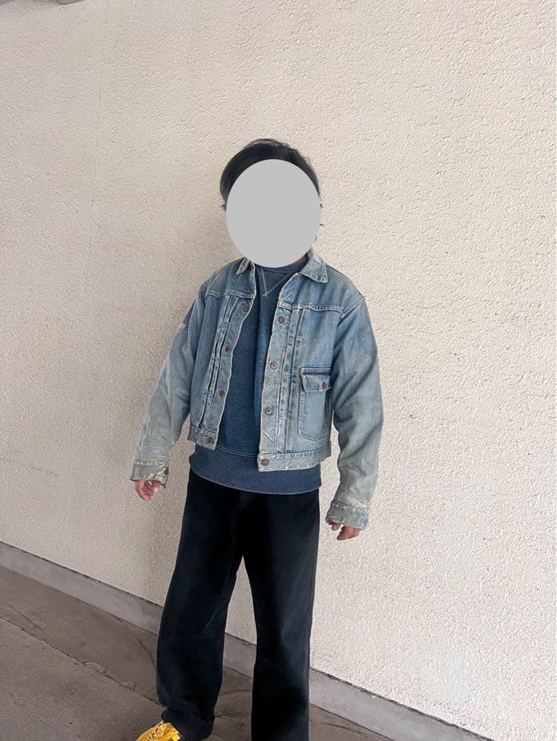 50’s~1st ファーストforemostデニムジャケット 雰囲気抜群