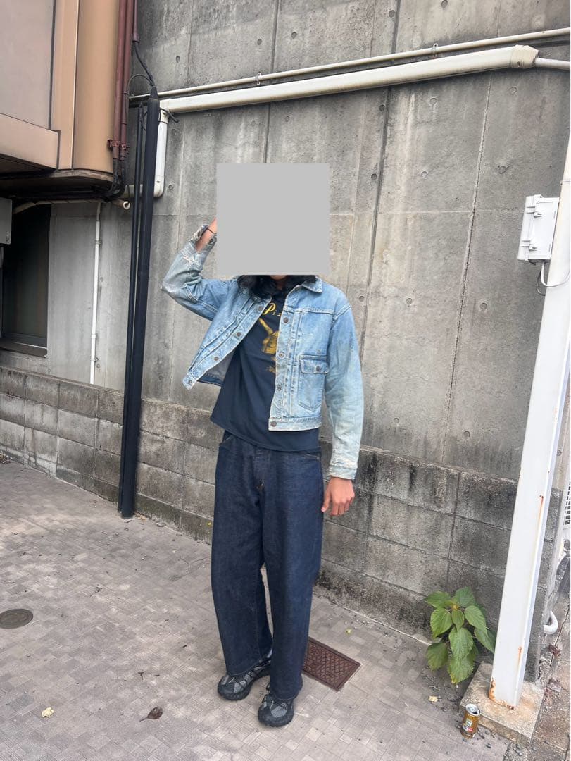 50’s~1st ファーストforemostデニムジャケット 雰囲気抜群