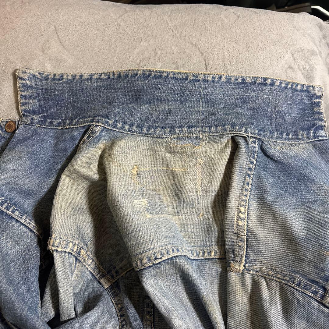 50’s~1st ファーストforemostデニムジャケット 雰囲気抜群