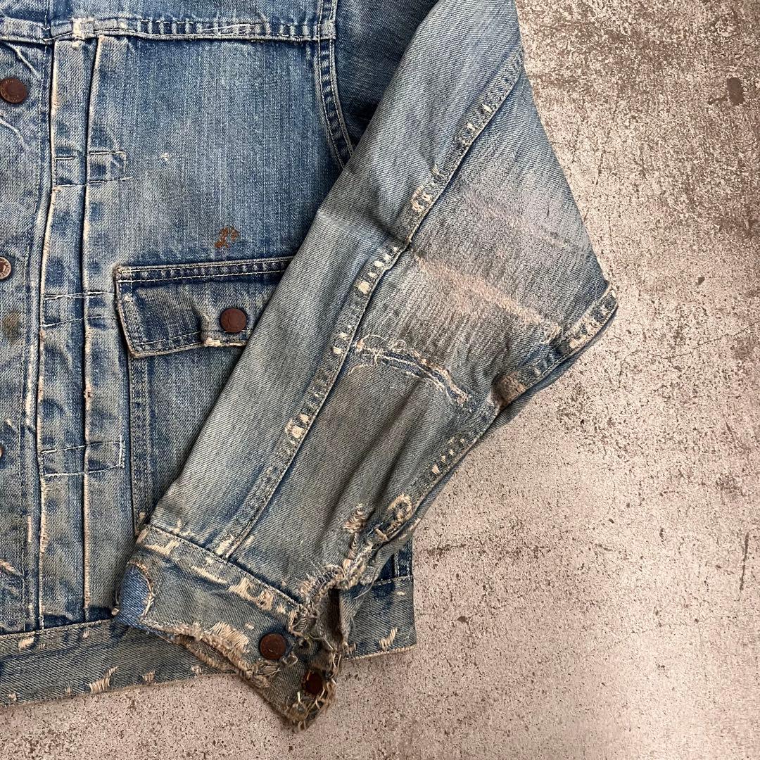 50’s~1st ファーストforemostデニムジャケット 雰囲気抜群