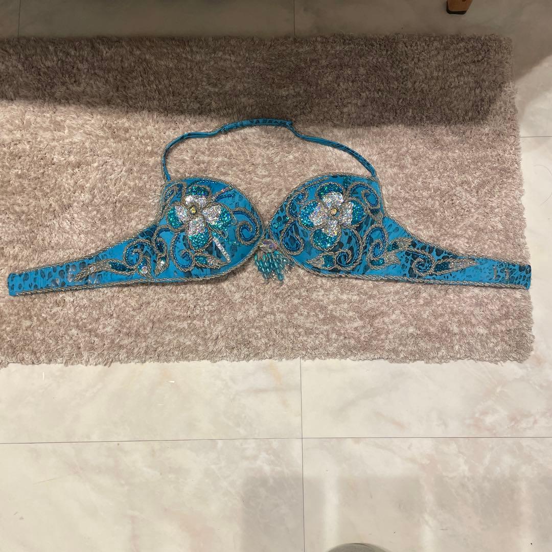 ⚠️早い者勝ち‼️ 美品❤️ベリーダンス　衣装　セットアップ　Ｌ