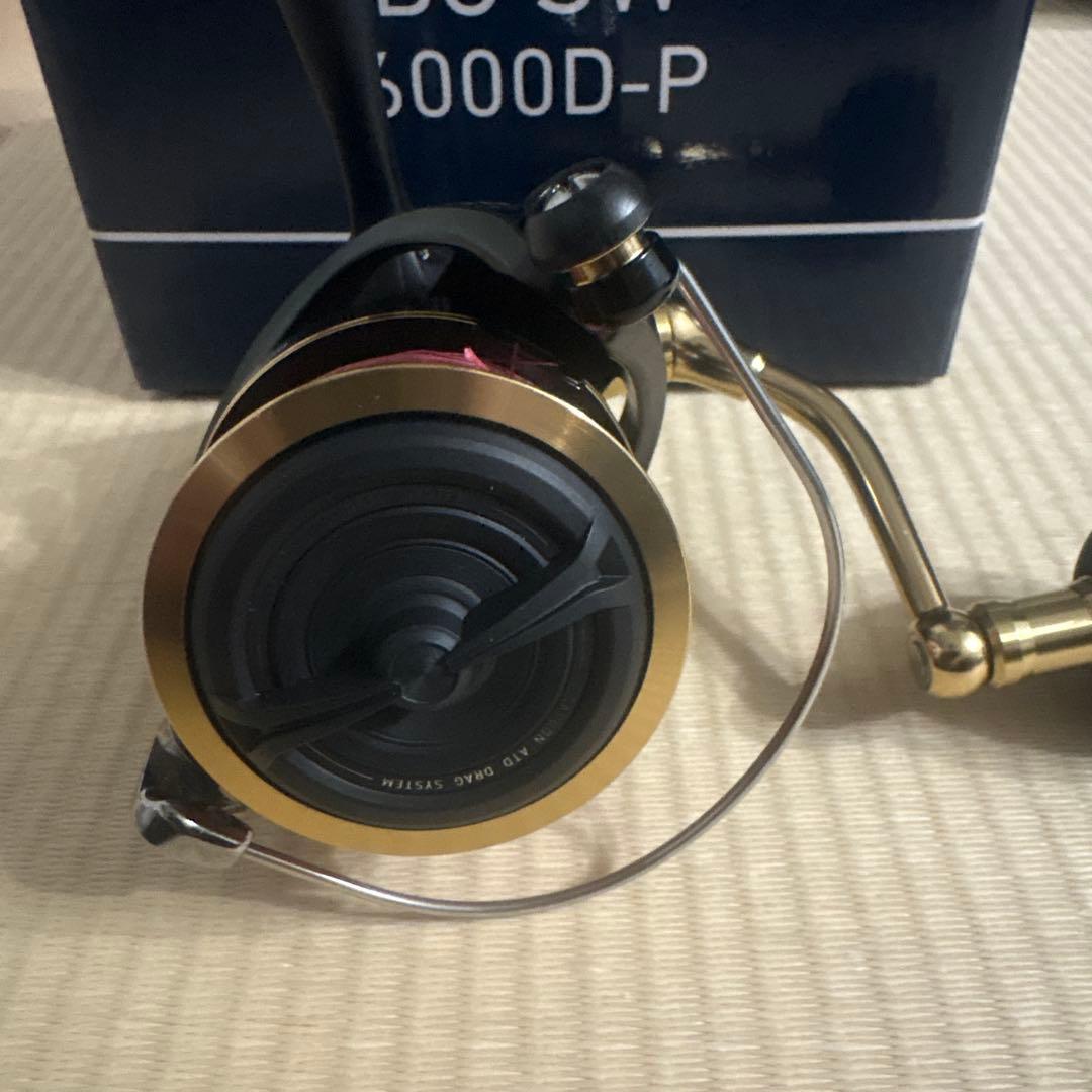 BG SW 6000D-P スピニングリール