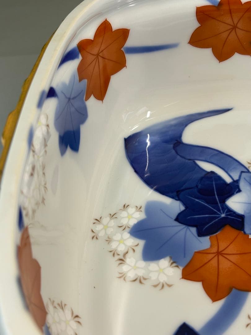 【中古品】深川製　陶箱