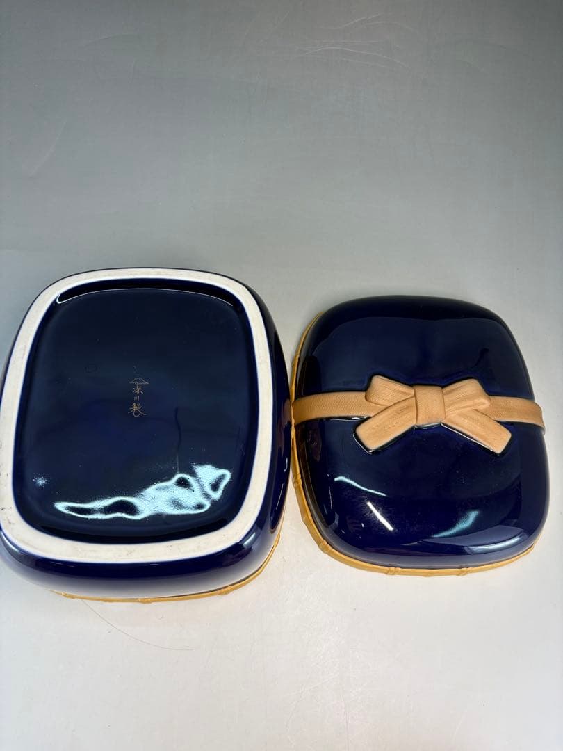 【中古品】深川製　陶箱