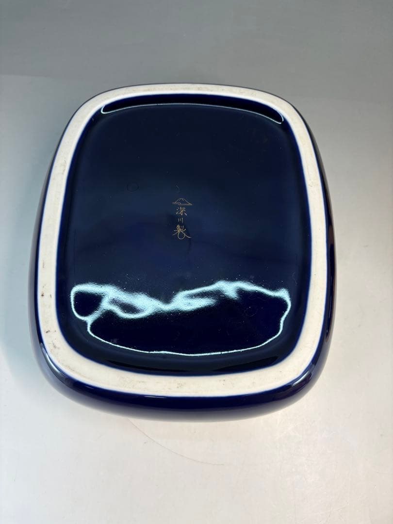 【中古品】深川製　陶箱