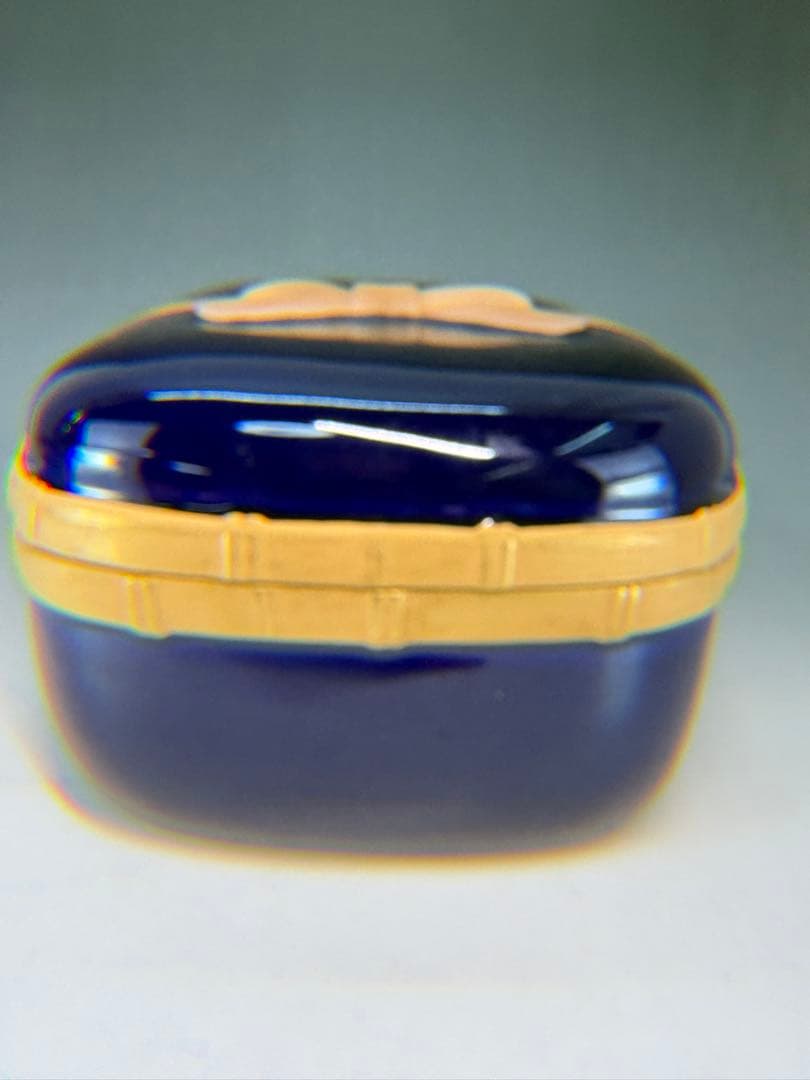 【中古品】深川製　陶箱