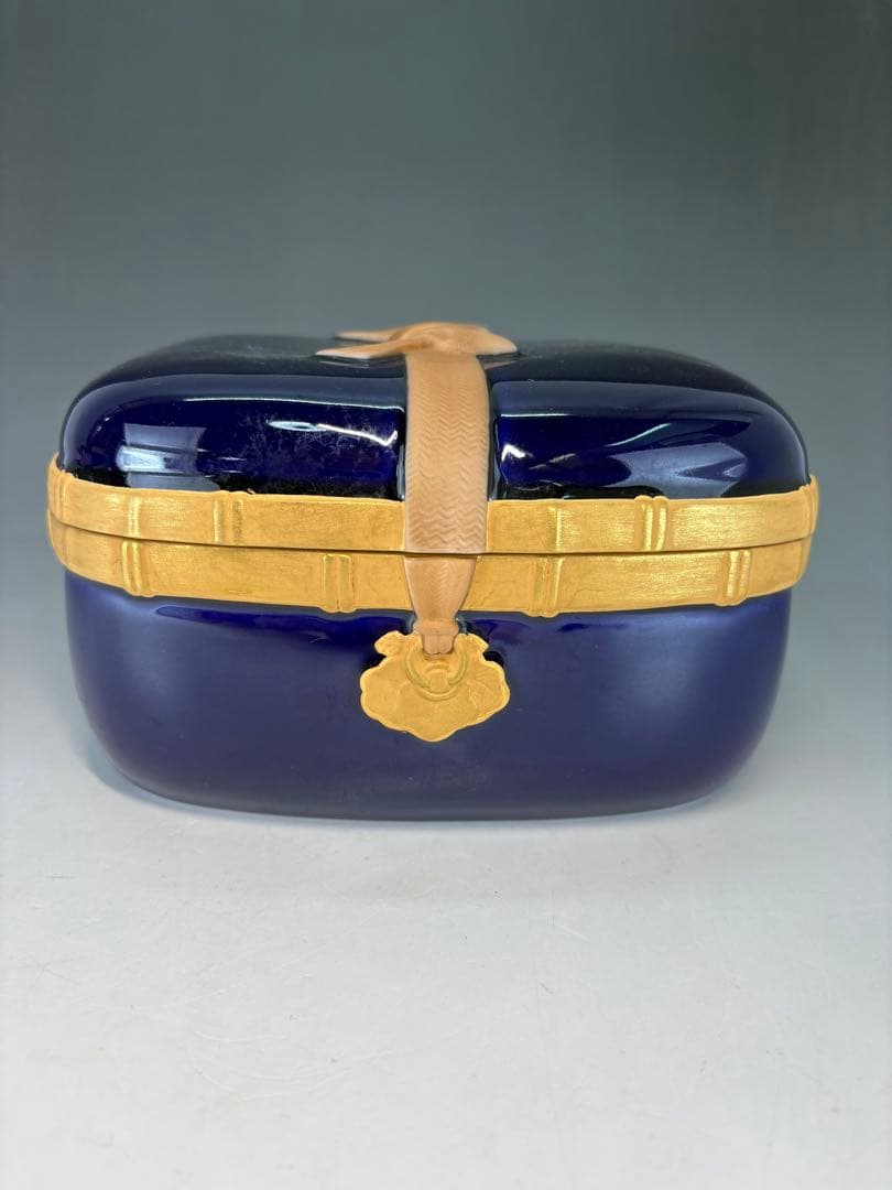 【中古品】深川製　陶箱