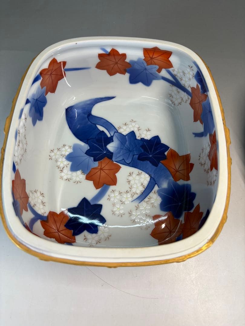 【中古品】深川製　陶箱