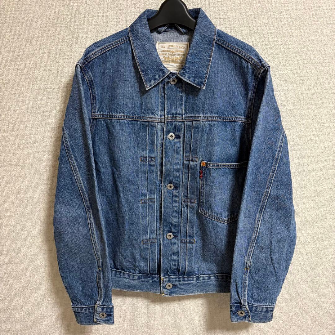 Levi’sリーバイス TYPE I トラッカージャケット ミディアムインディゴ