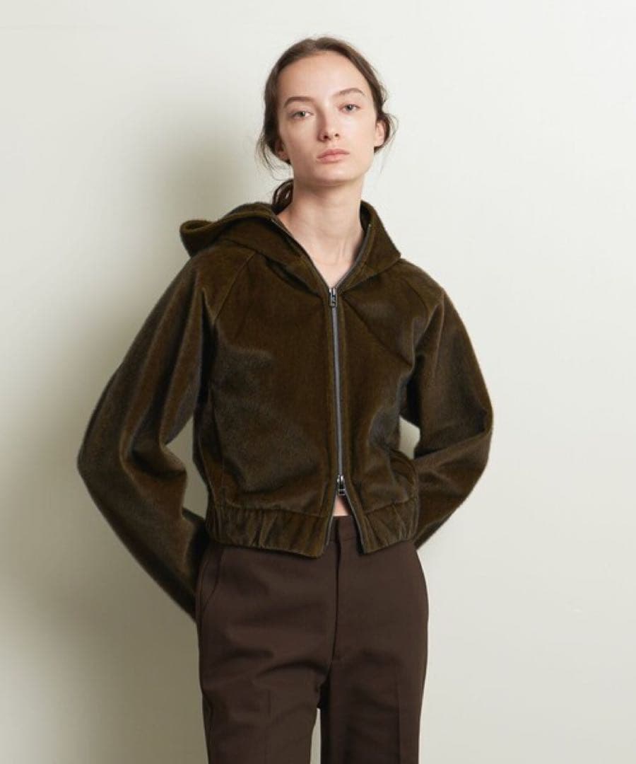 【大幅値下げ中】Attisession フーディー　パーカー　ブラウン