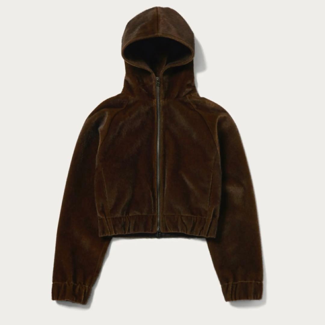 【大幅値下げ中】Attisession フーディー　パーカー　ブラウン