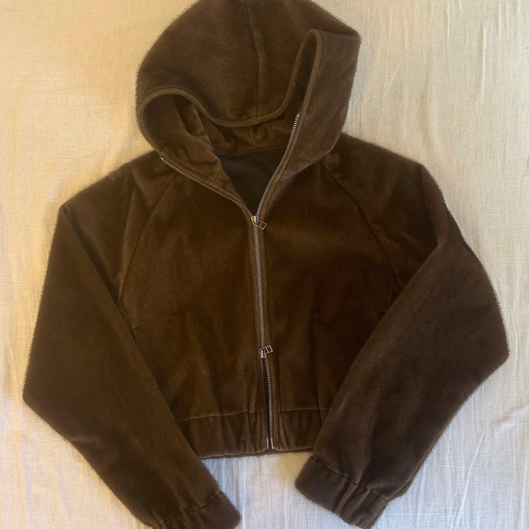 【大幅値下げ中】Attisession フーディー　パーカー　ブラウン