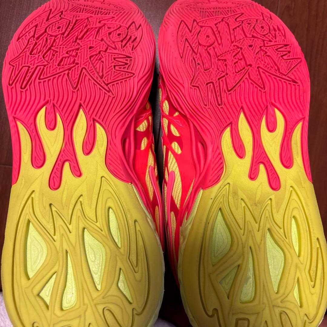 PUMA ラメロボール　28.5cm(インソールなし)