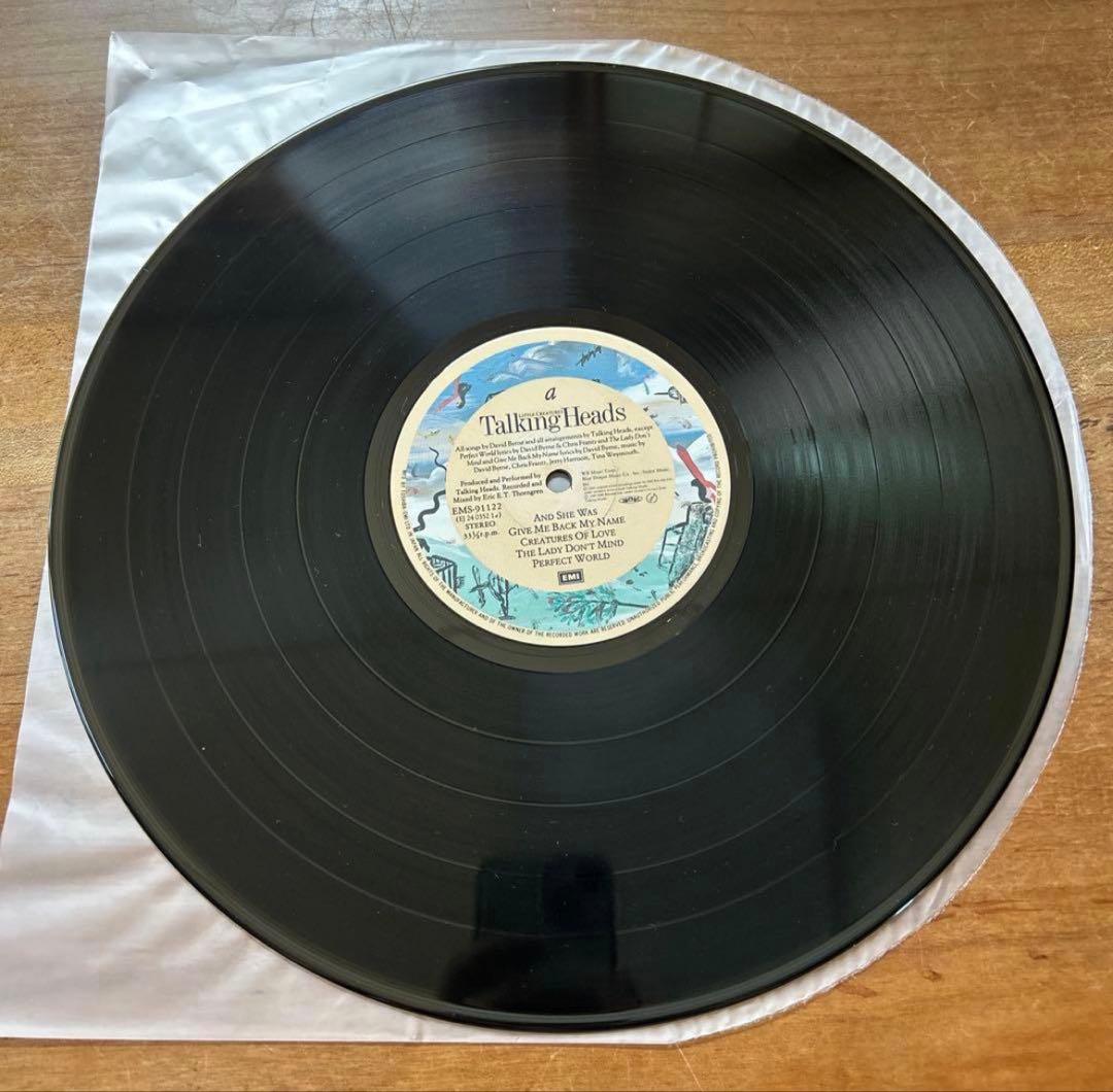 トーキングヘッズ　リトルクリーチャーズ