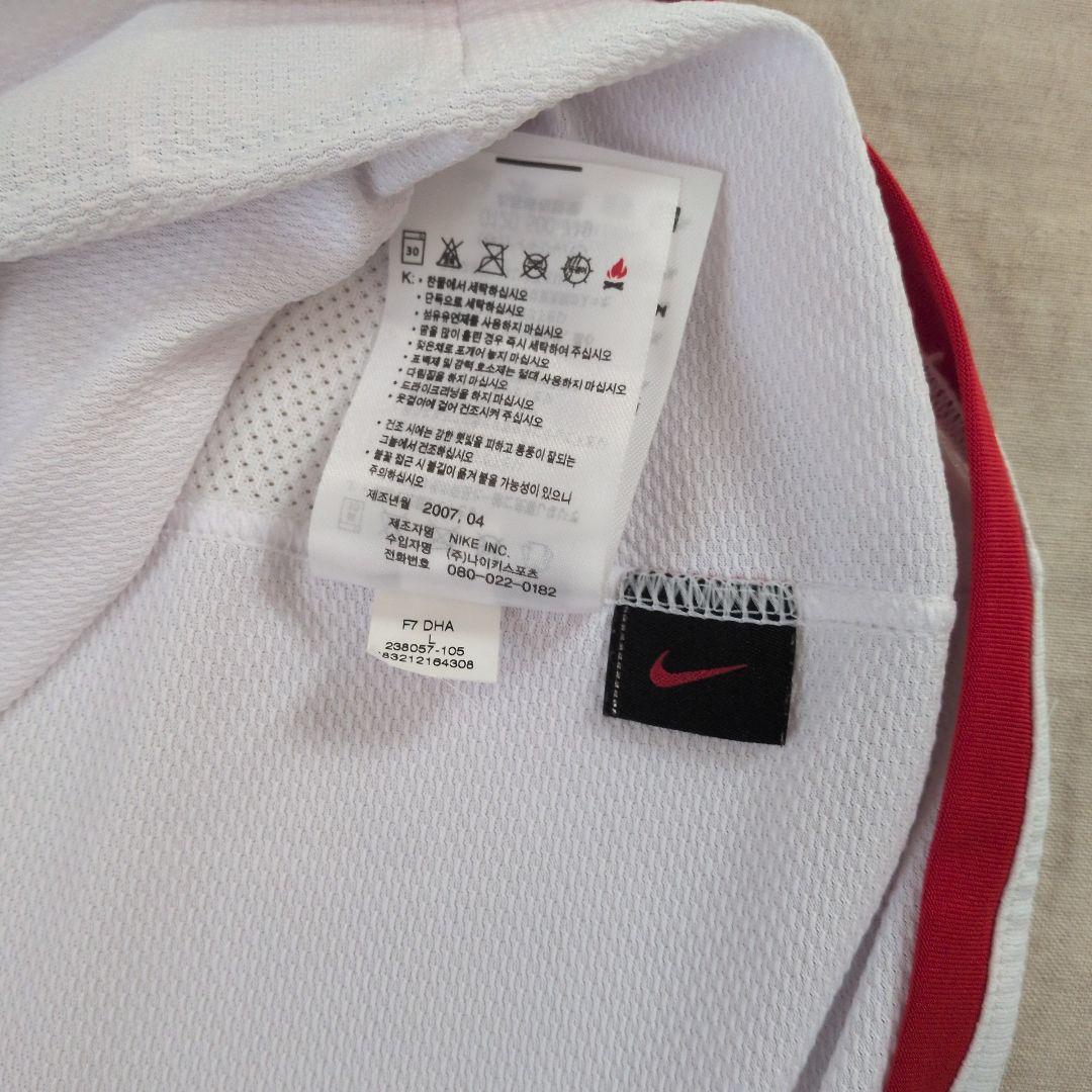 Nike製 インテルユニフォーム 07/08 100周年記念　サイズL