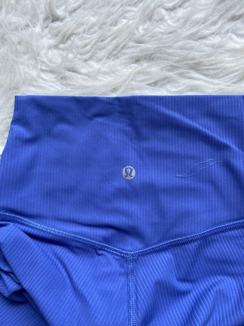 新品ルルレモン Align リブハイライズパンツ　24インチ　レギンス