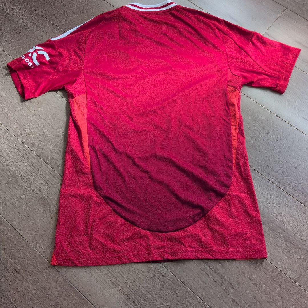 アディダス　マンチェスターユナイテッドユニフォーム2026 メンズM