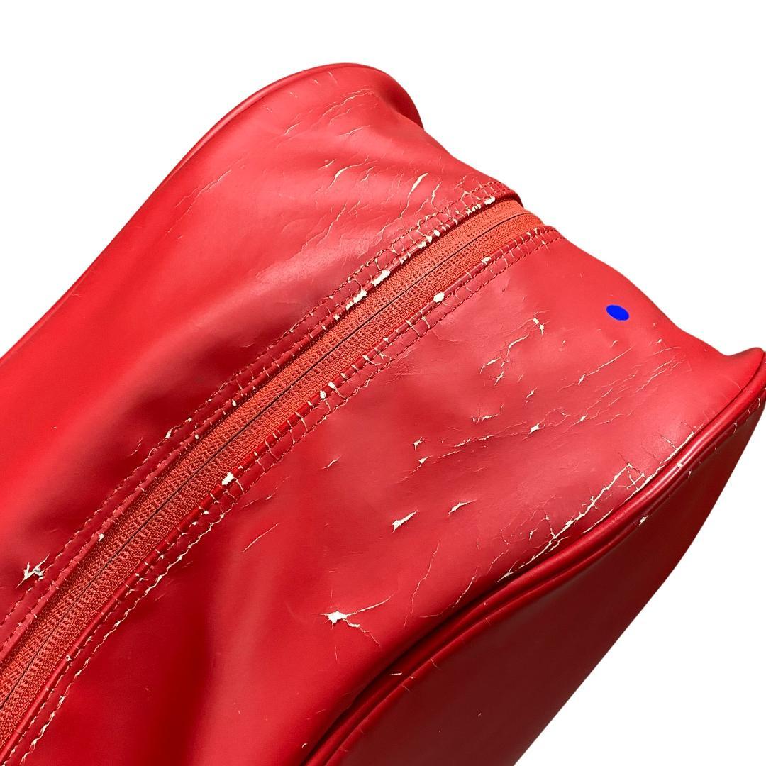 マスターバニーエディション スタンド付き キャディバッグ レッド 5分割 9型