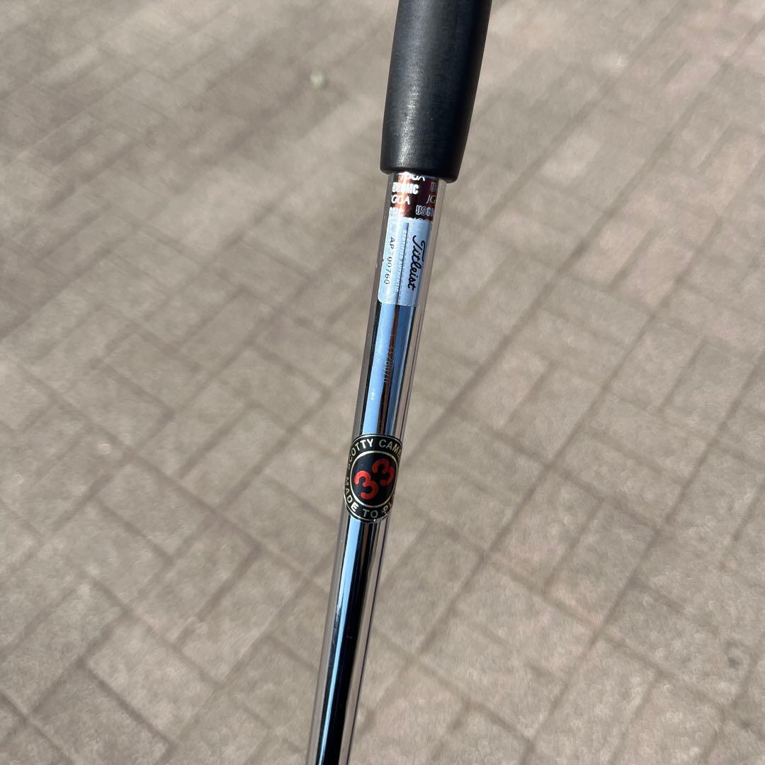 スコッティキャメロン セレクト ゴーロー s5 極美品 超激レア 33インチ