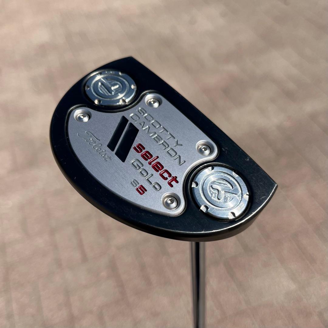 スコッティキャメロン セレクト ゴーロー s5 極美品 超激レア 33インチ