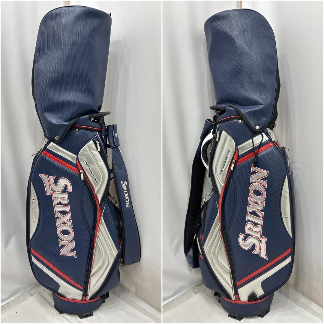 メンズ右利き初心者用　スリクソン　クリーブランド　ゴルフクラブセット　W2775