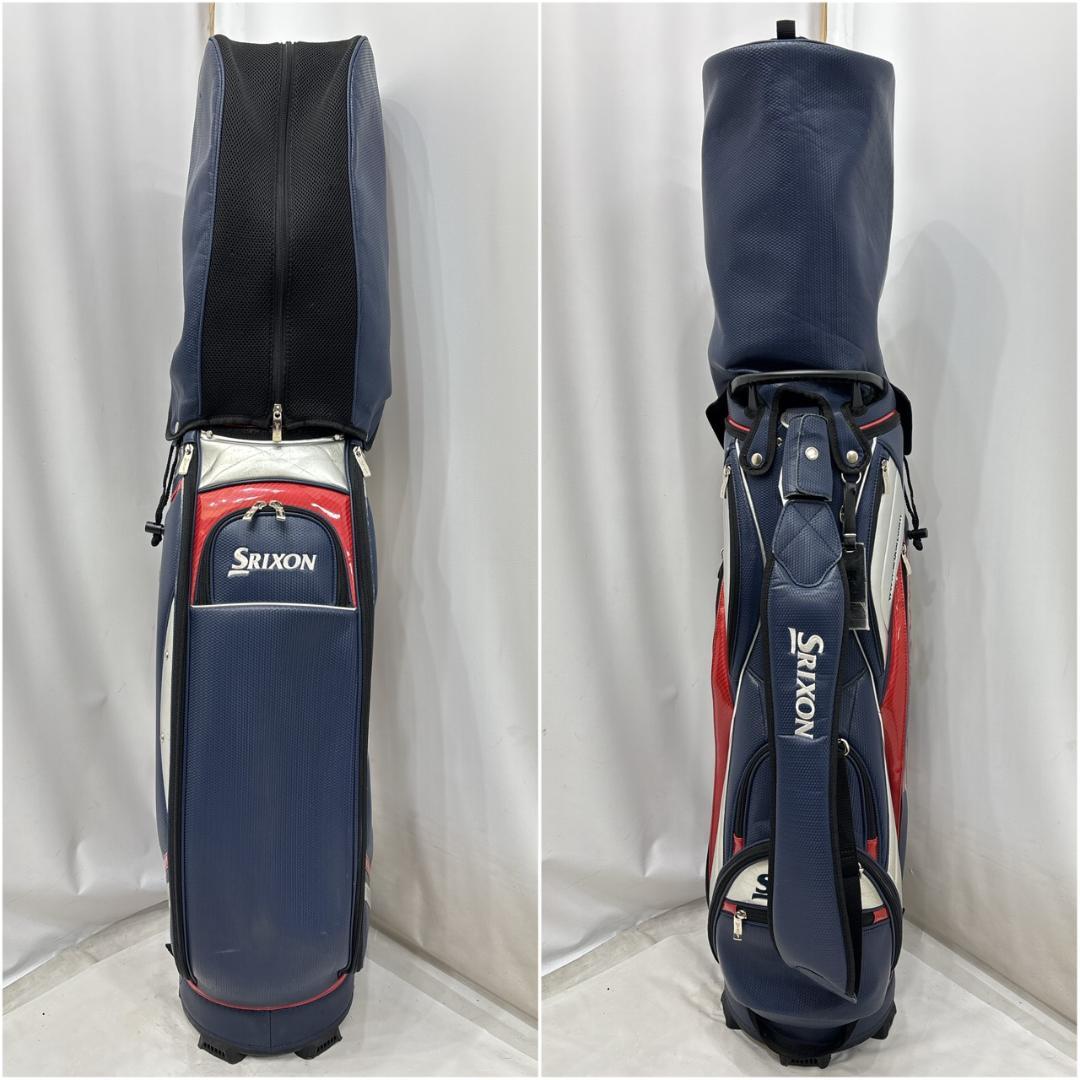 メンズ右利き初心者用　スリクソン　クリーブランド　ゴルフクラブセット　W2775