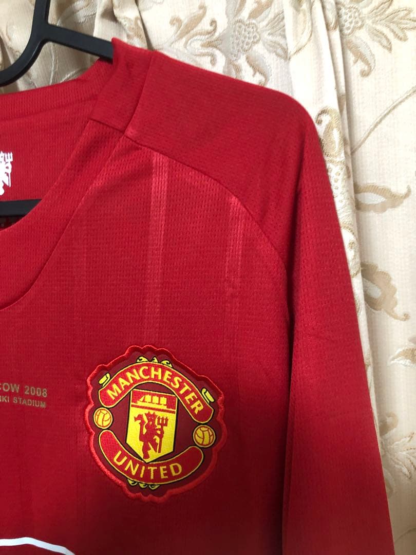 S*a様 [訳あり]マンチェスターユナイテッド08-09 ロナウド CLファイナ