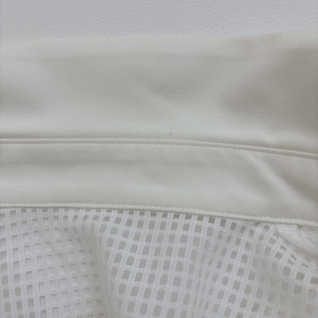 美品✧ ダイアグラム メッシュレース切替ワンピース インナー付き ホワイト36