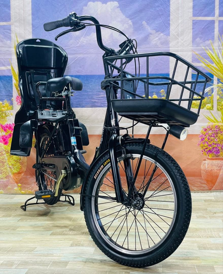 ギュットアニーズ2020年⭐️16AH！子供乗せ電動アシスト自転車Y3535