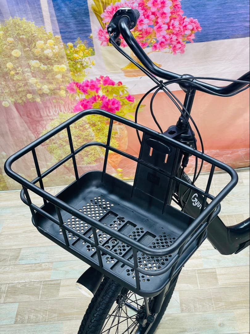 ギュットアニーズ2020年⭐️16AH！子供乗せ電動アシスト自転車Y3535