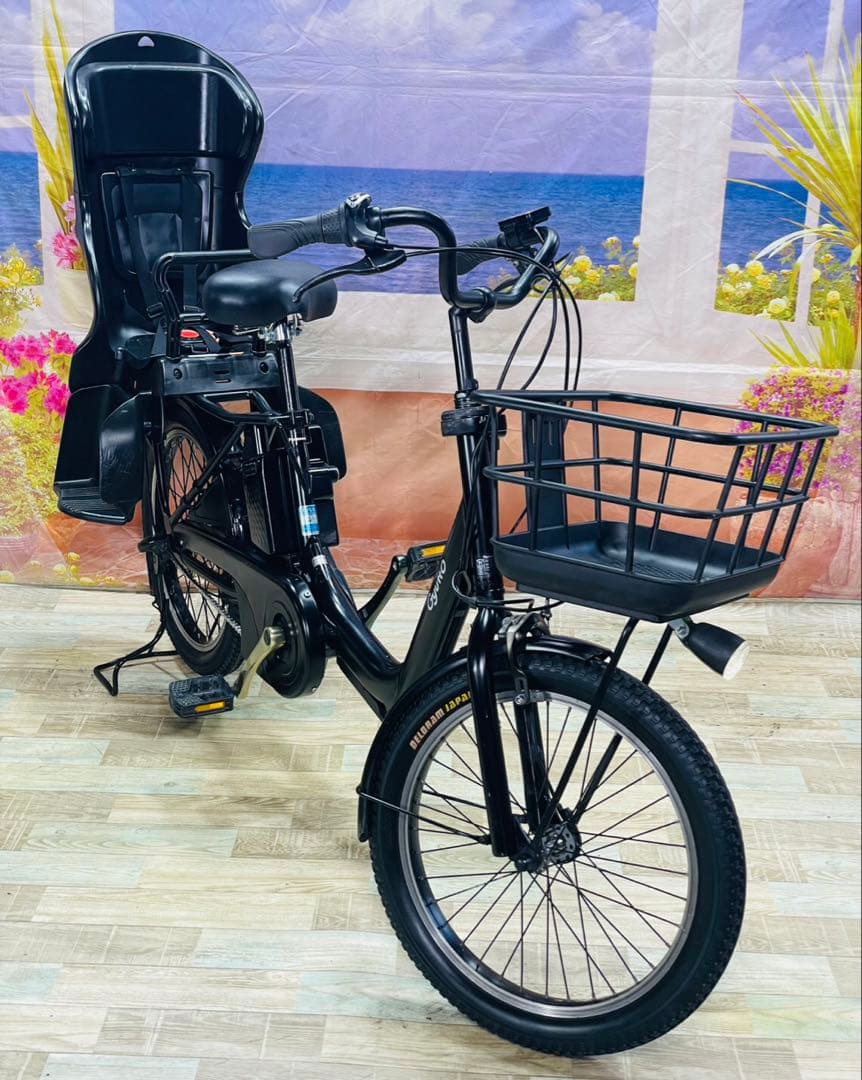 ギュットアニーズ2020年⭐️16AH！子供乗せ電動アシスト自転車Y3535