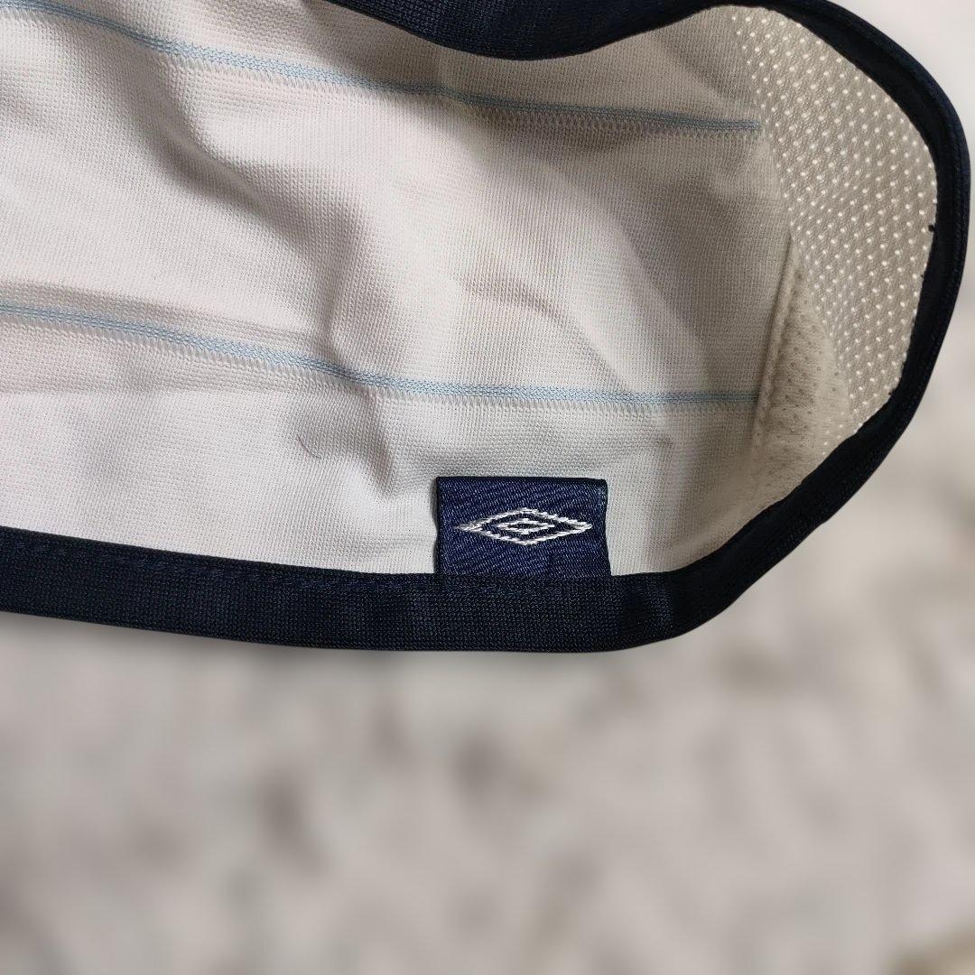 00s イングランド代表 アンブロ リバーシブル　ゲームシャツ 柴田ひかり