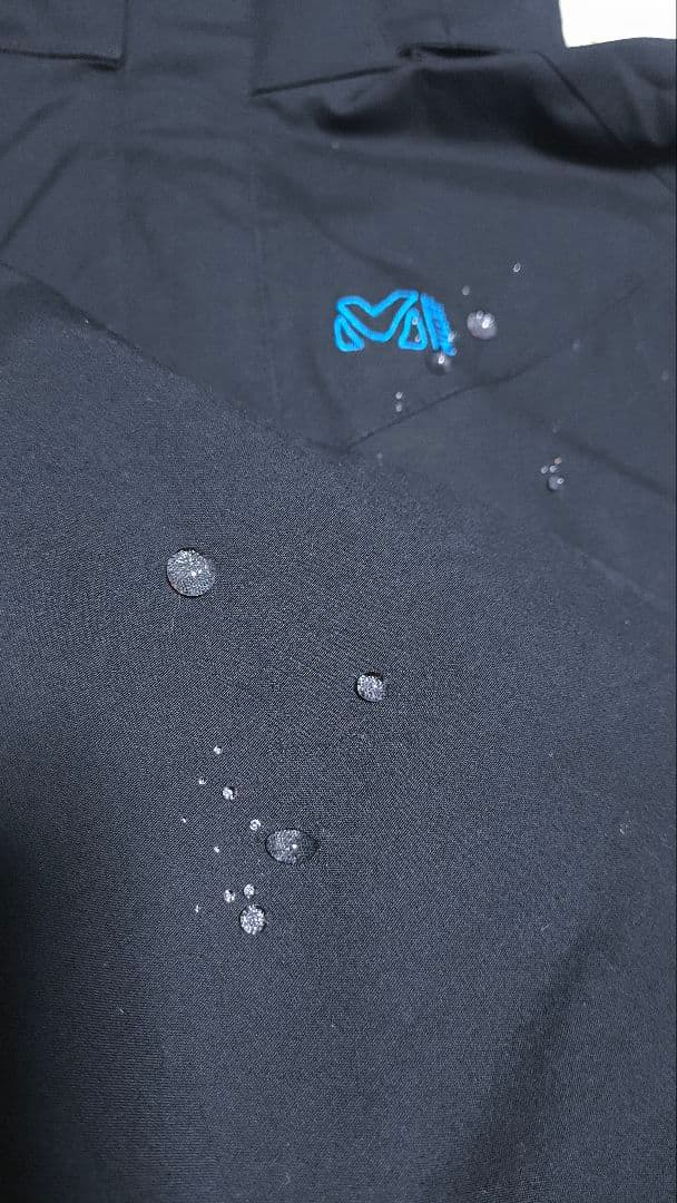 【ミレー MILLET】スキーウェア 上下 セットアップ ドライエッジ